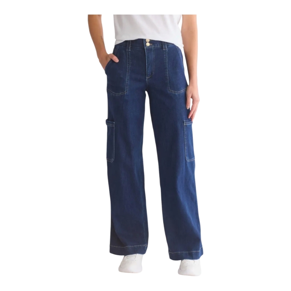 Democracy carpenter wide leg jeans